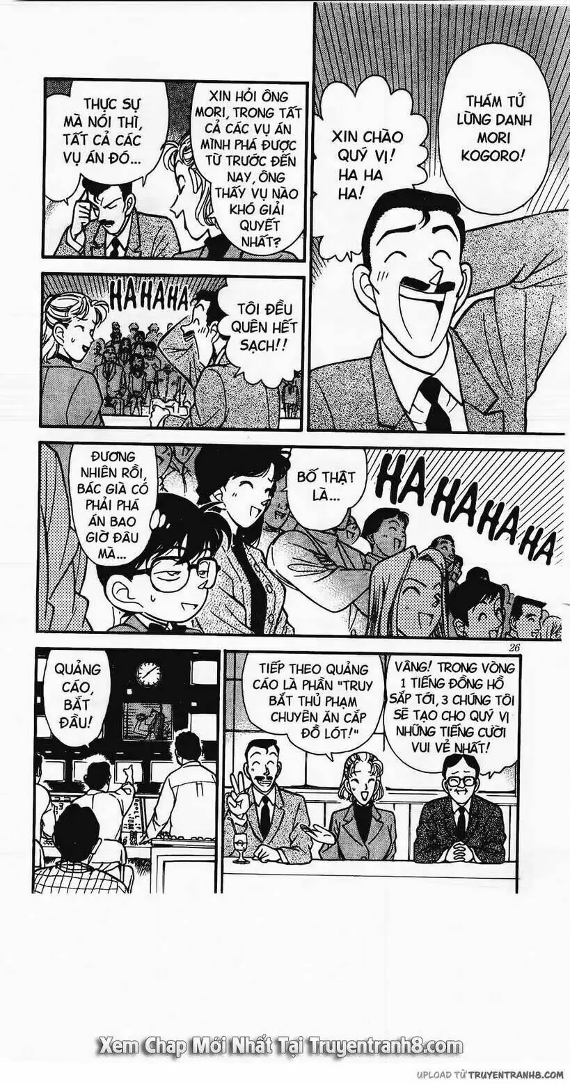 Thám Tử Lừng Danh Conan Chapter 102 - Trang 5