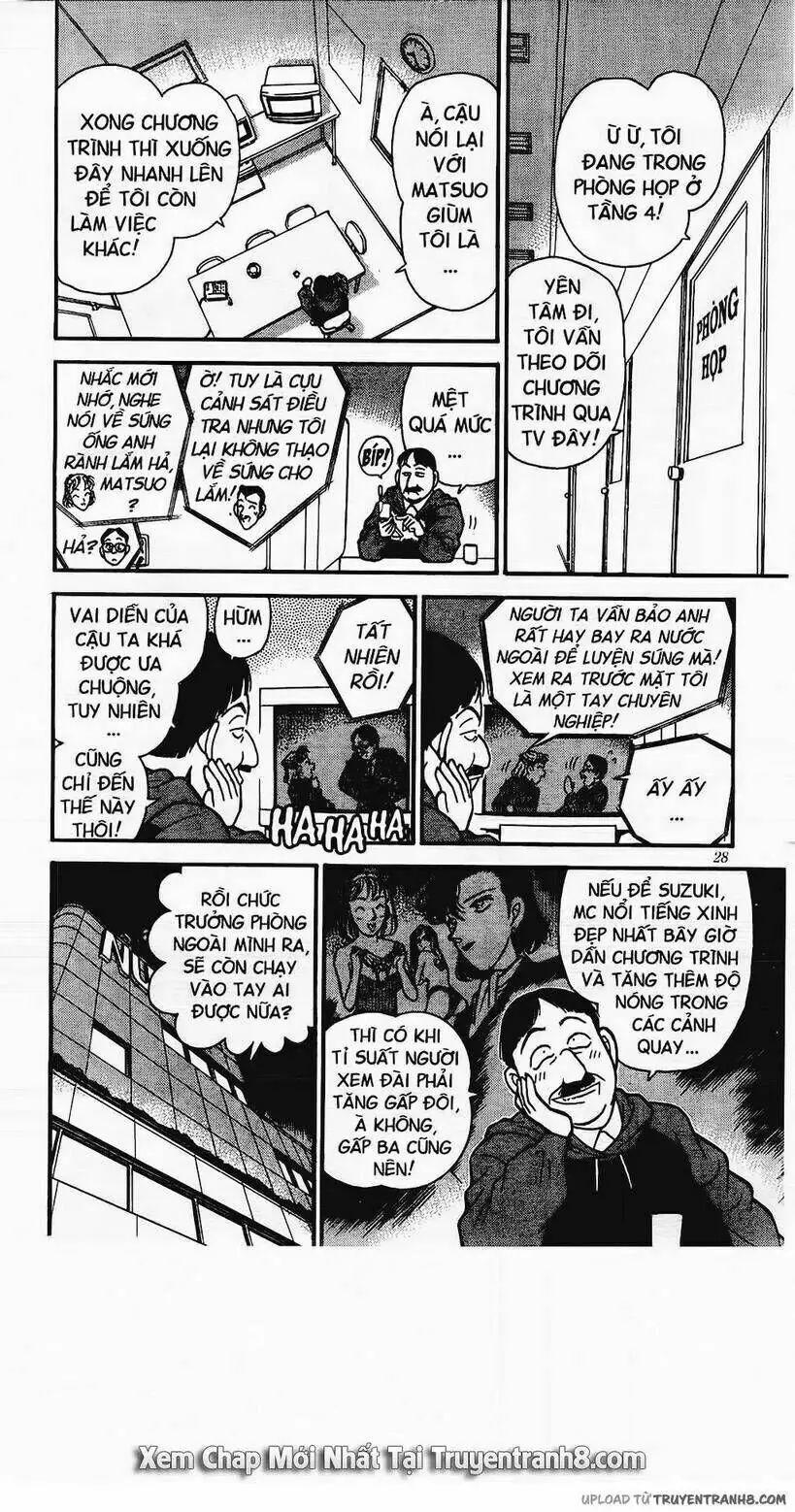 Thám Tử Lừng Danh Conan Chapter 102 - Trang 7