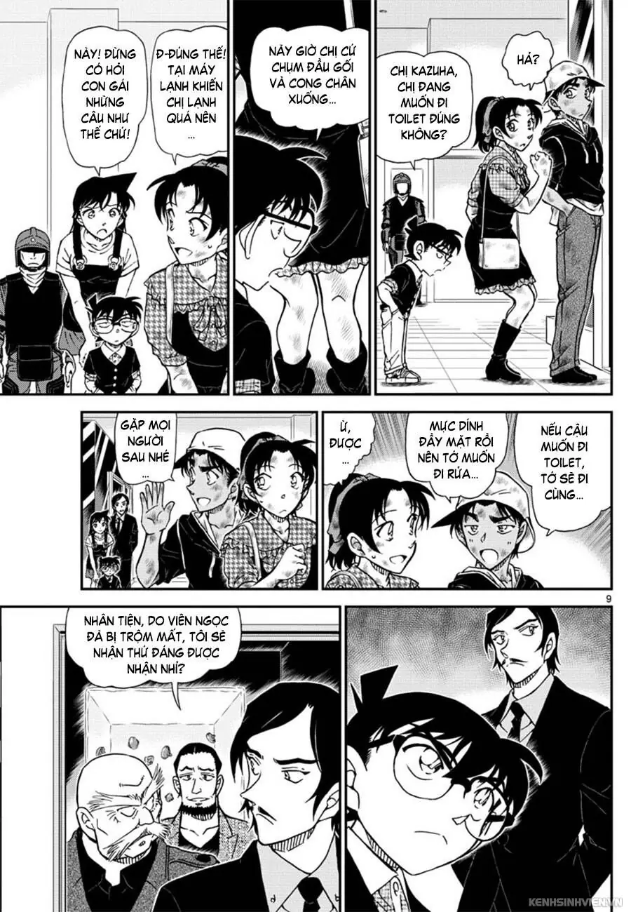 Thám Tử Lừng Danh Conan Chapter 1020 - Trang 10