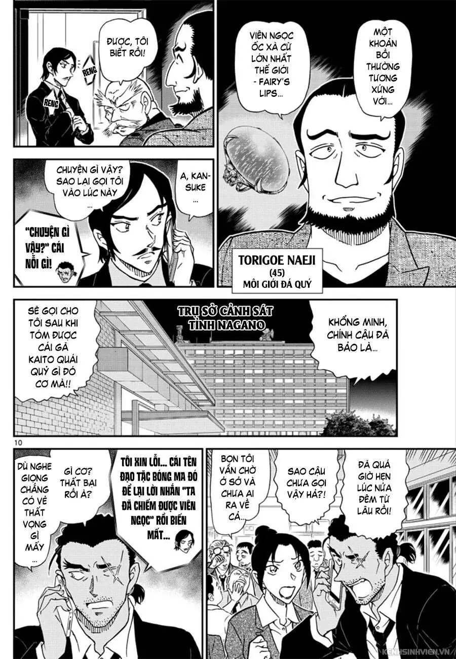 Thám Tử Lừng Danh Conan Chapter 1020 - Trang 11