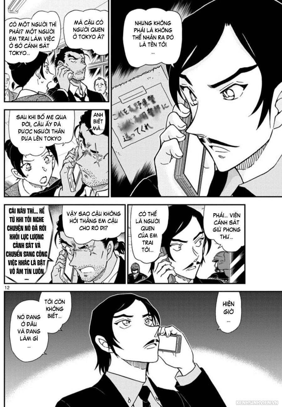 Thám Tử Lừng Danh Conan Chapter 1020 - Trang 13