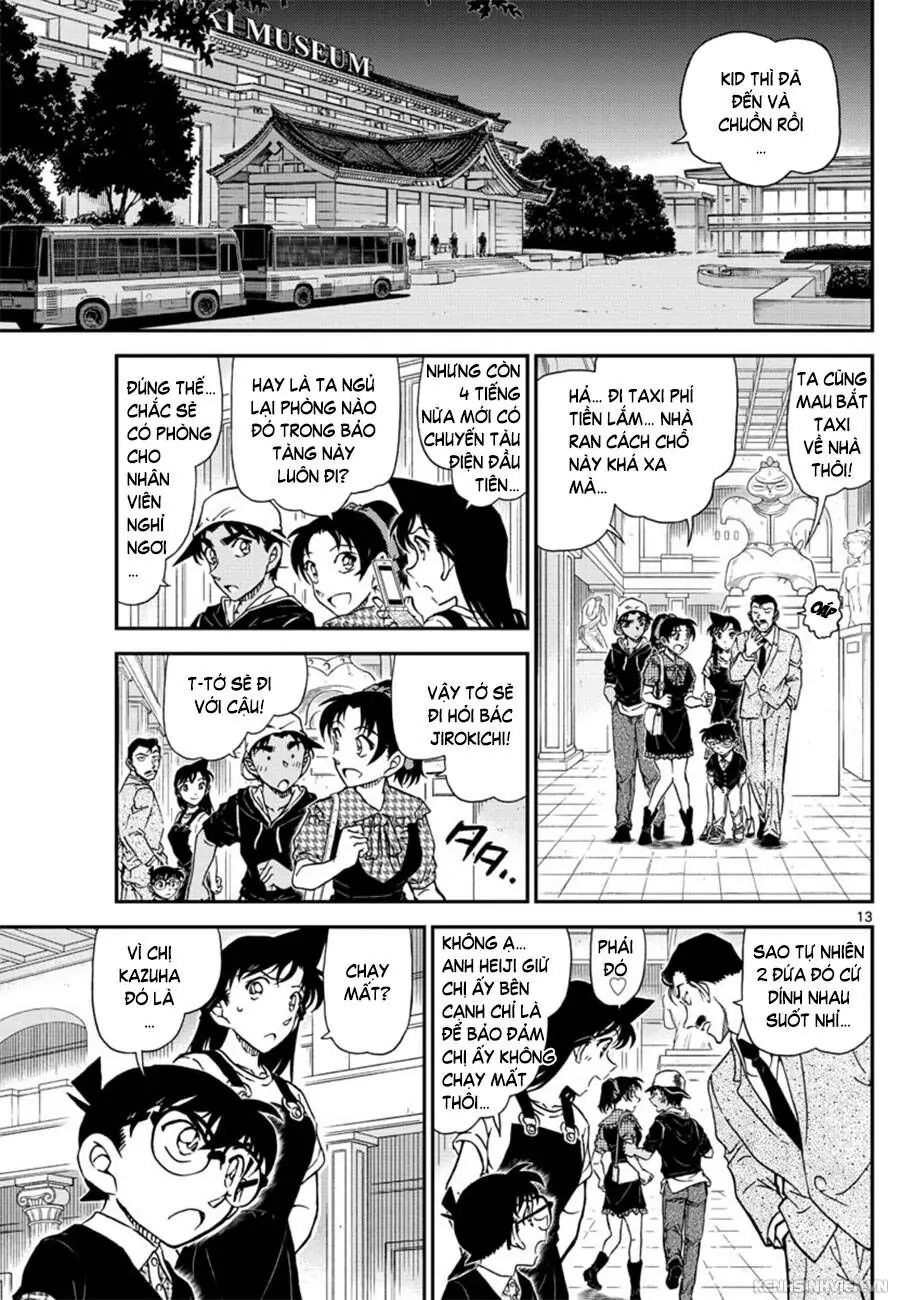 Thám Tử Lừng Danh Conan Chapter 1020 - Trang 14