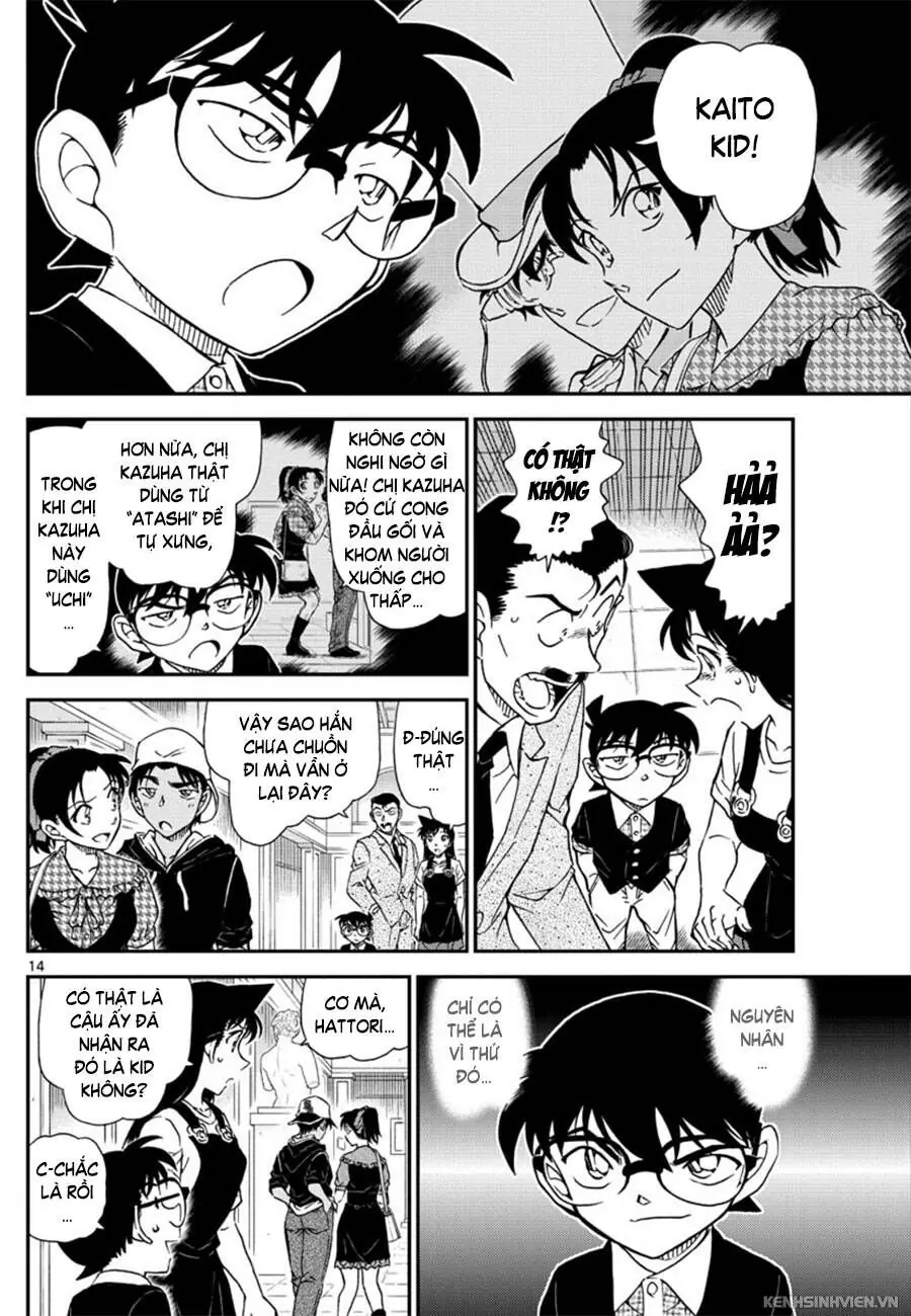 Thám Tử Lừng Danh Conan Chapter 1020 - Trang 15