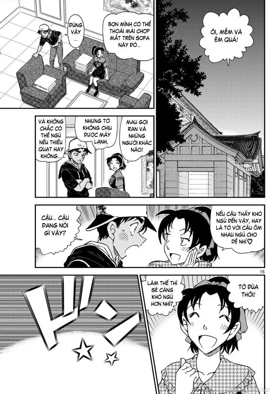 Thám Tử Lừng Danh Conan Chapter 1020 - Trang 16