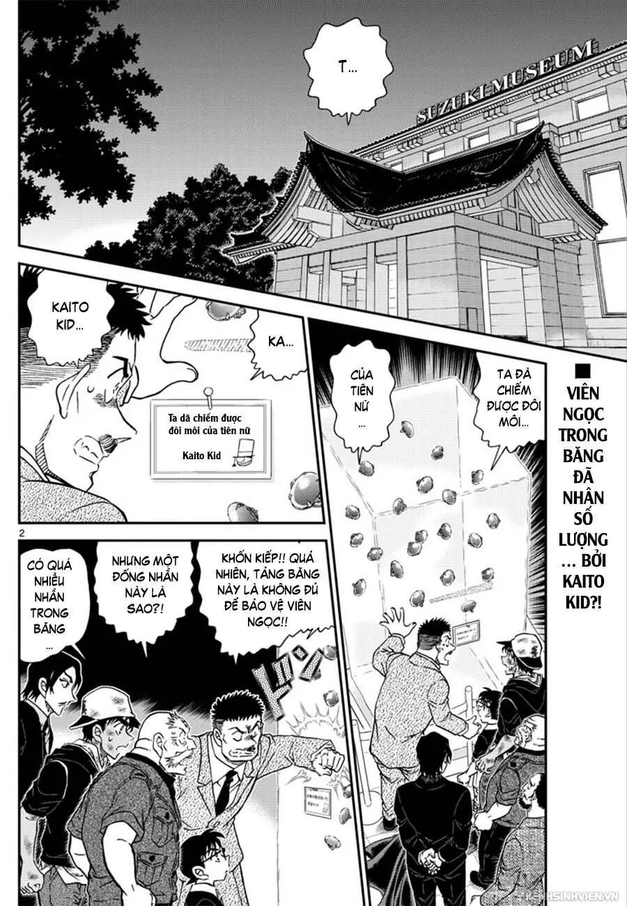 Thám Tử Lừng Danh Conan Chapter 1020 - Trang 3