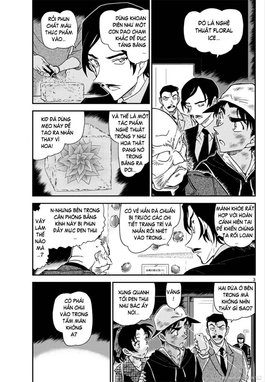 Thám Tử Lừng Danh Conan Chapter 1020 - Trang 4