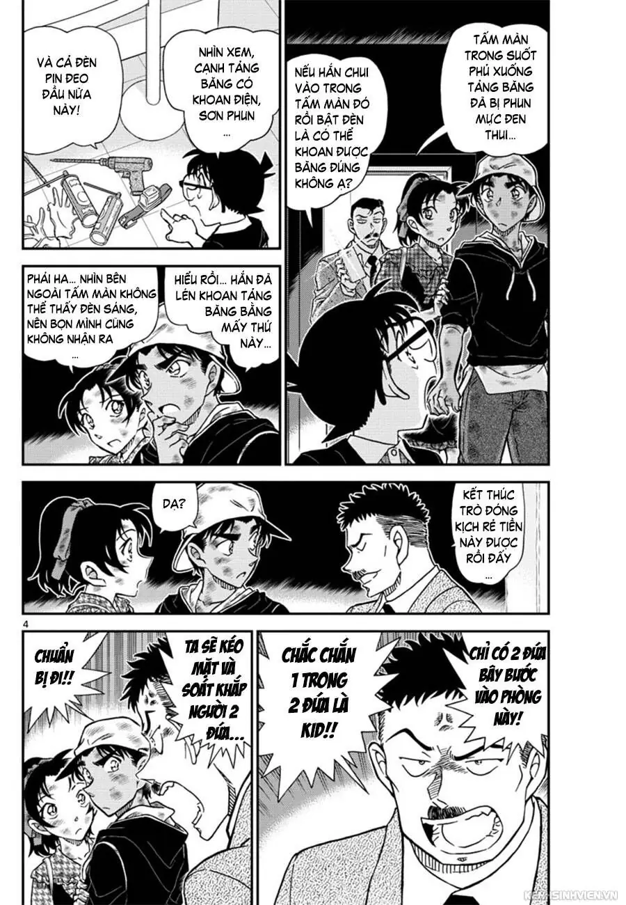 Thám Tử Lừng Danh Conan Chapter 1020 - Trang 5