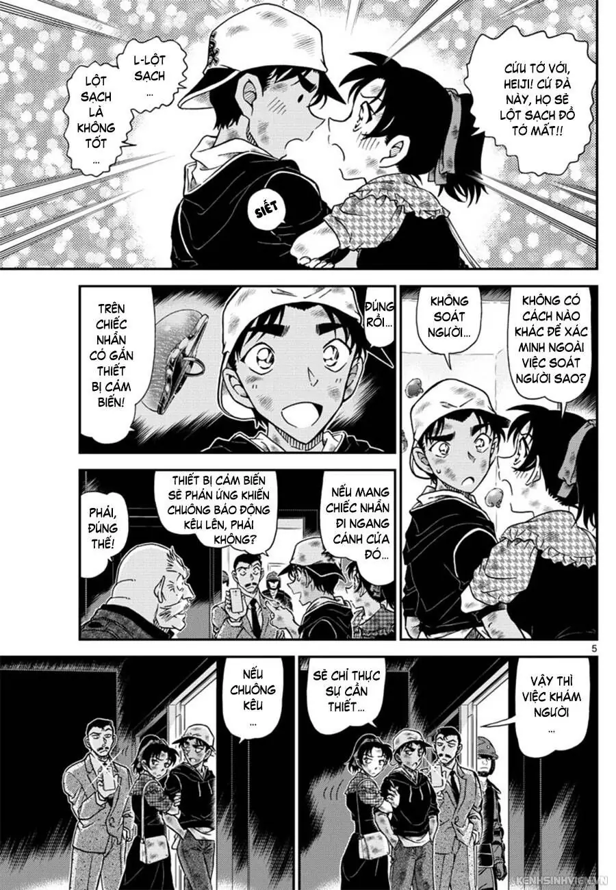 Thám Tử Lừng Danh Conan Chapter 1020 - Trang 6