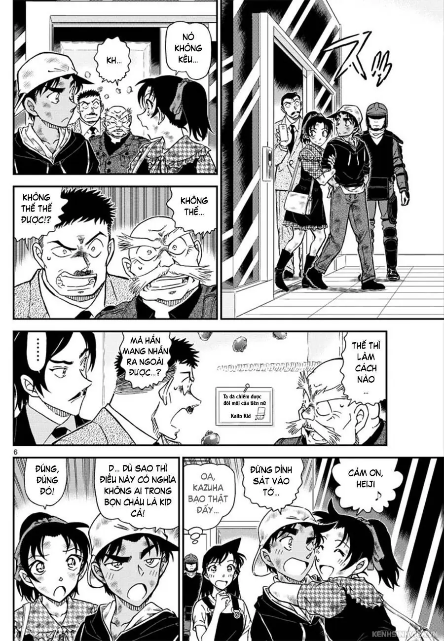 Thám Tử Lừng Danh Conan Chapter 1020 - Trang 7