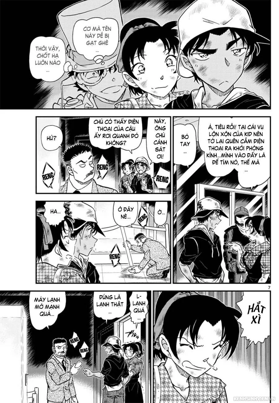 Thám Tử Lừng Danh Conan Chapter 1020 - Trang 8