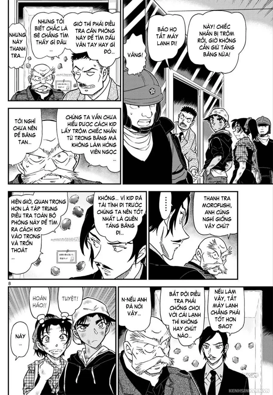 Thám Tử Lừng Danh Conan Chapter 1020 - Trang 9