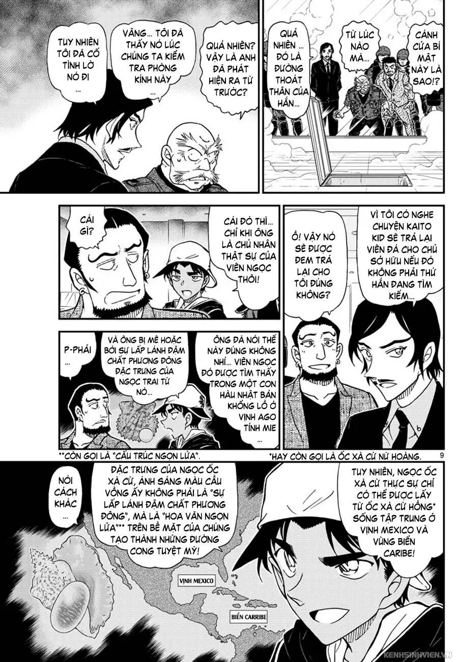 Thám Tử Lừng Danh Conan Chapter 1021 - Trang 10