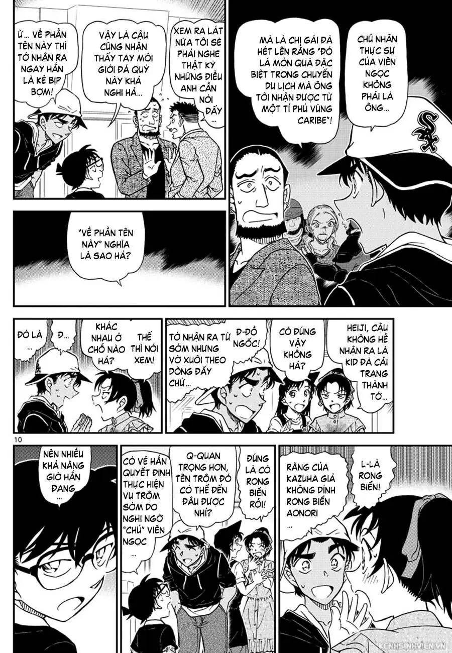 Thám Tử Lừng Danh Conan Chapter 1021 - Trang 11