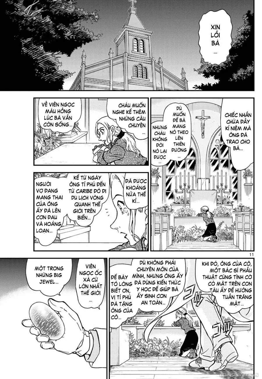 Thám Tử Lừng Danh Conan Chapter 1021 - Trang 12