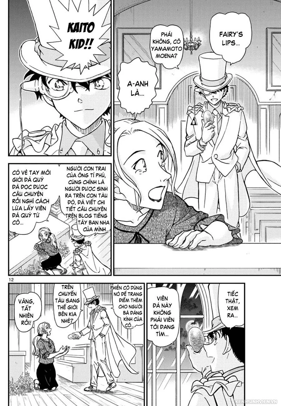 Thám Tử Lừng Danh Conan Chapter 1021 - Trang 13