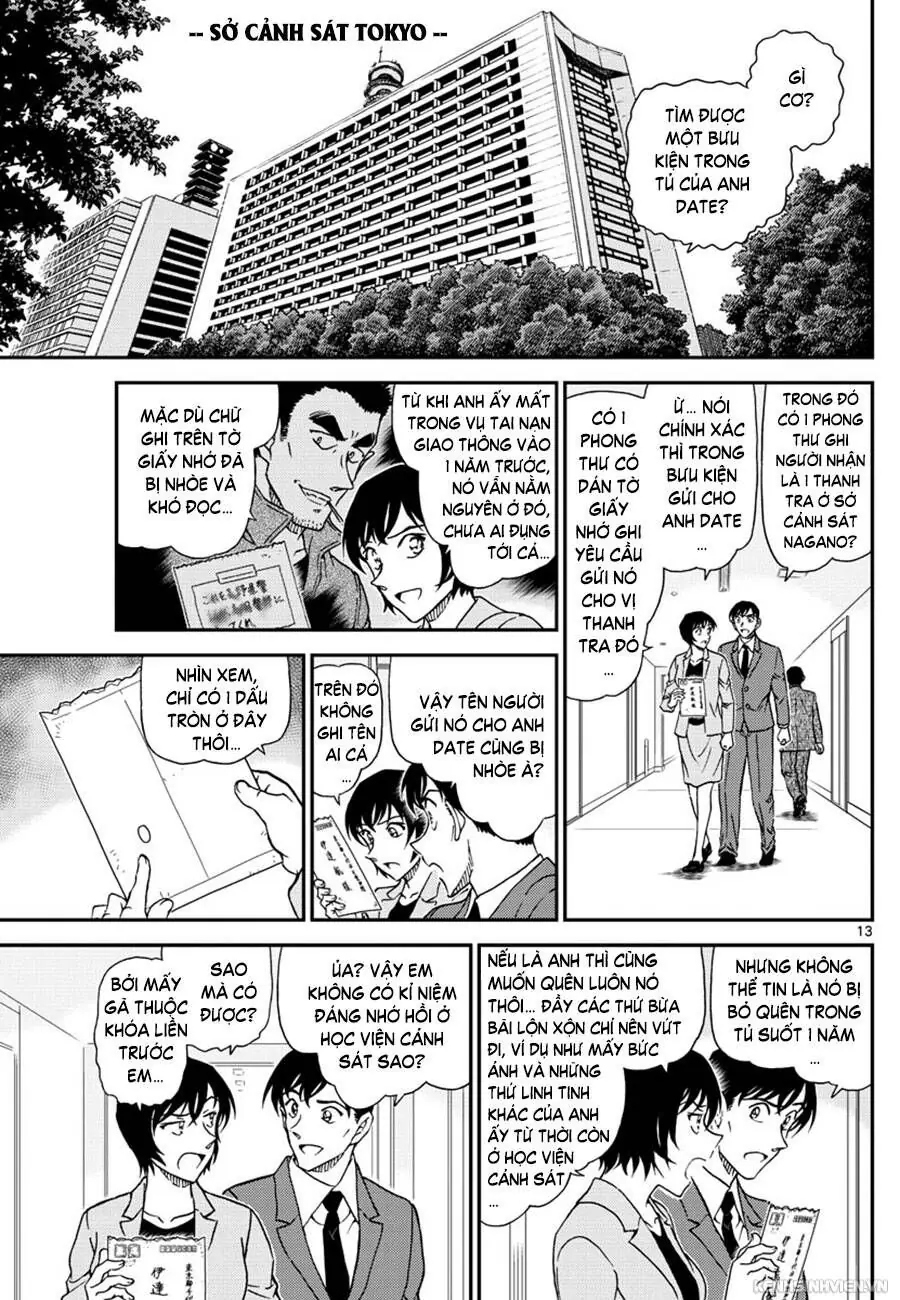 Thám Tử Lừng Danh Conan Chapter 1021 - Trang 14