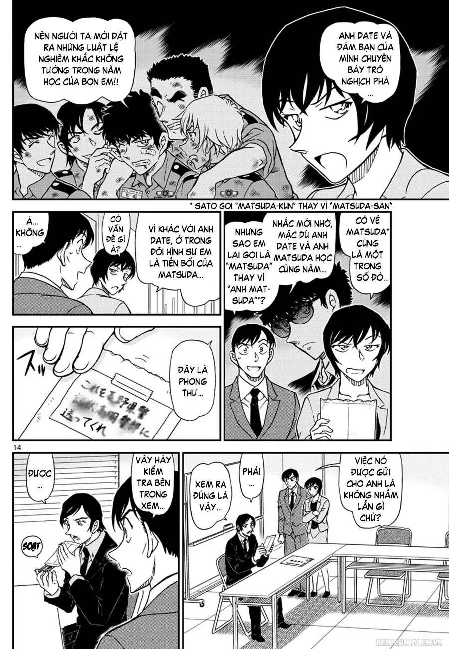 Thám Tử Lừng Danh Conan Chapter 1021 - Trang 15