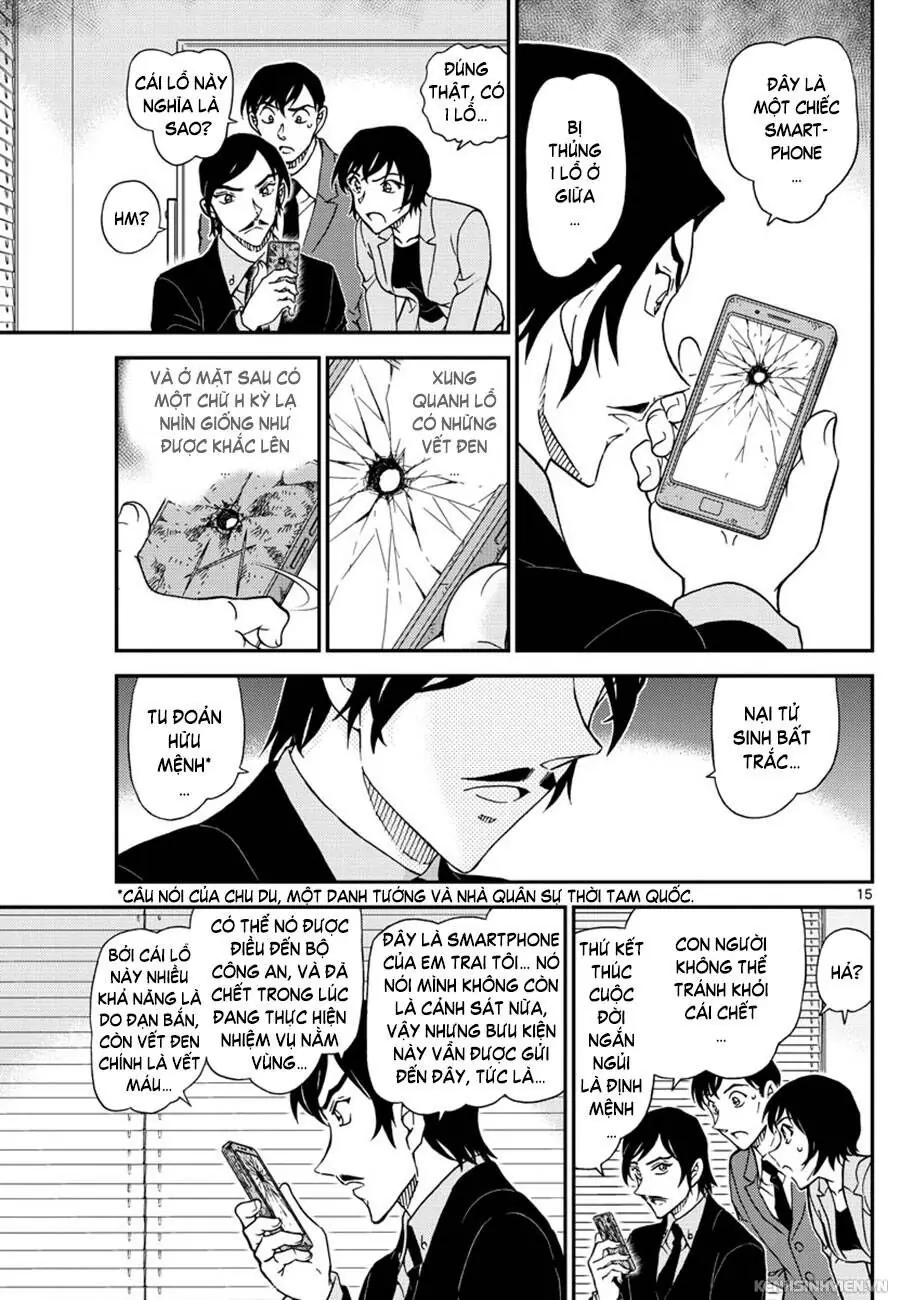 Thám Tử Lừng Danh Conan Chapter 1021 - Trang 16