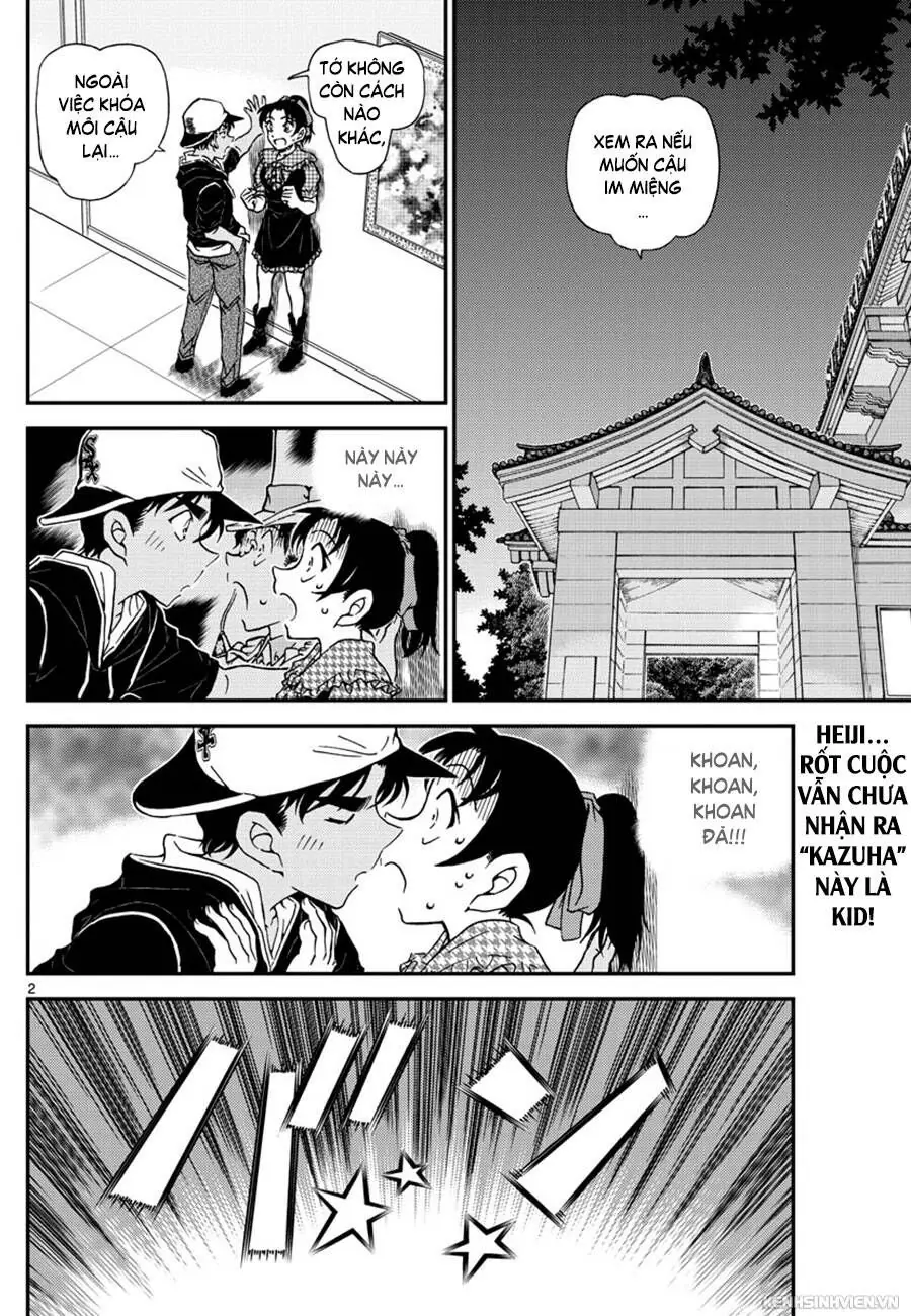 Thám Tử Lừng Danh Conan Chapter 1021 - Trang 3