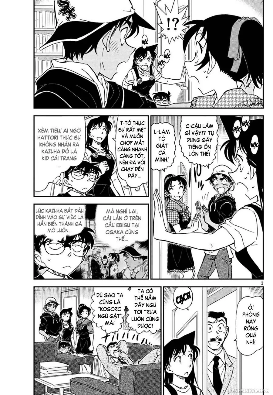 Thám Tử Lừng Danh Conan Chapter 1021 - Trang 4