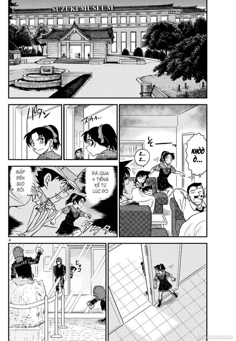 Thám Tử Lừng Danh Conan Chapter 1021 - Trang 5