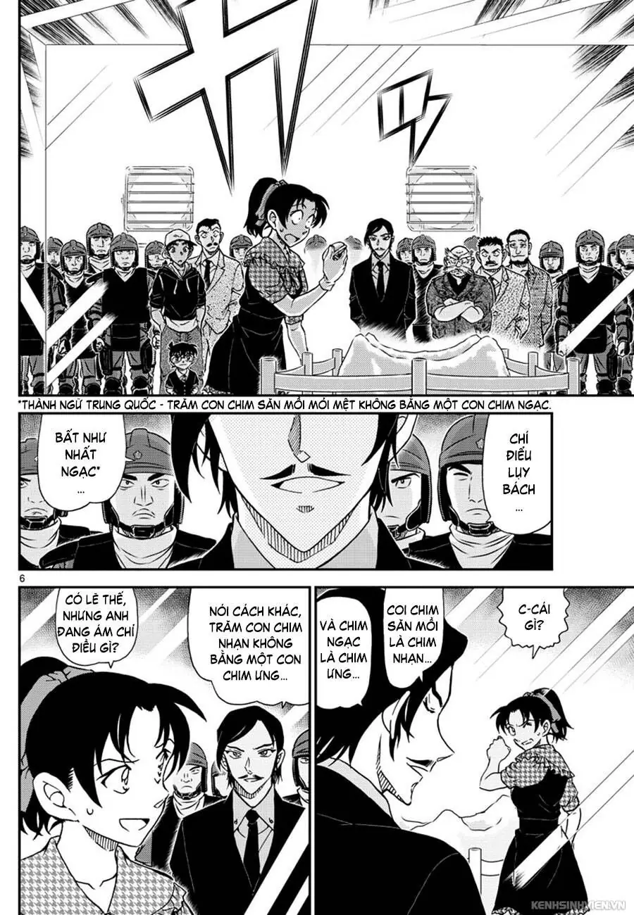 Thám Tử Lừng Danh Conan Chapter 1021 - Trang 7