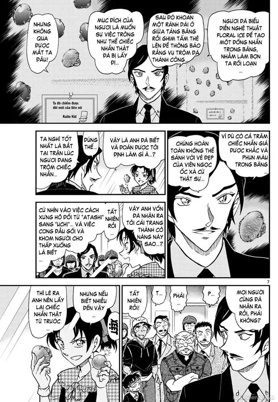 Thám Tử Lừng Danh Conan Chapter 1021 - Trang 8