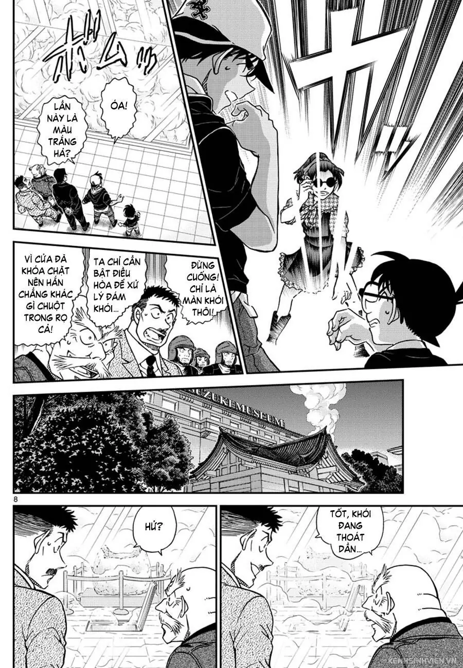 Thám Tử Lừng Danh Conan Chapter 1021 - Trang 9
