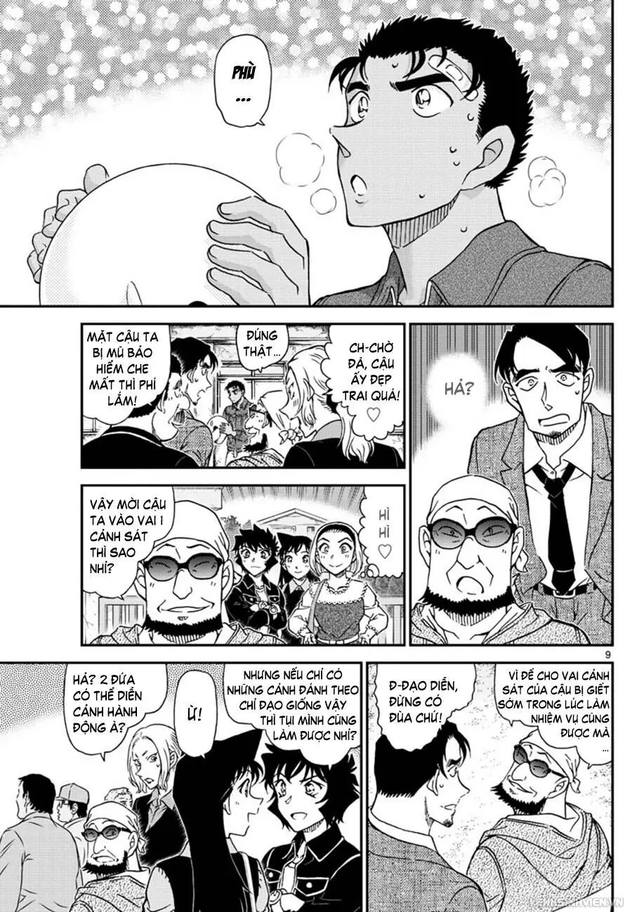 Thám Tử Lừng Danh Conan Chapter 1022 - Trang 10