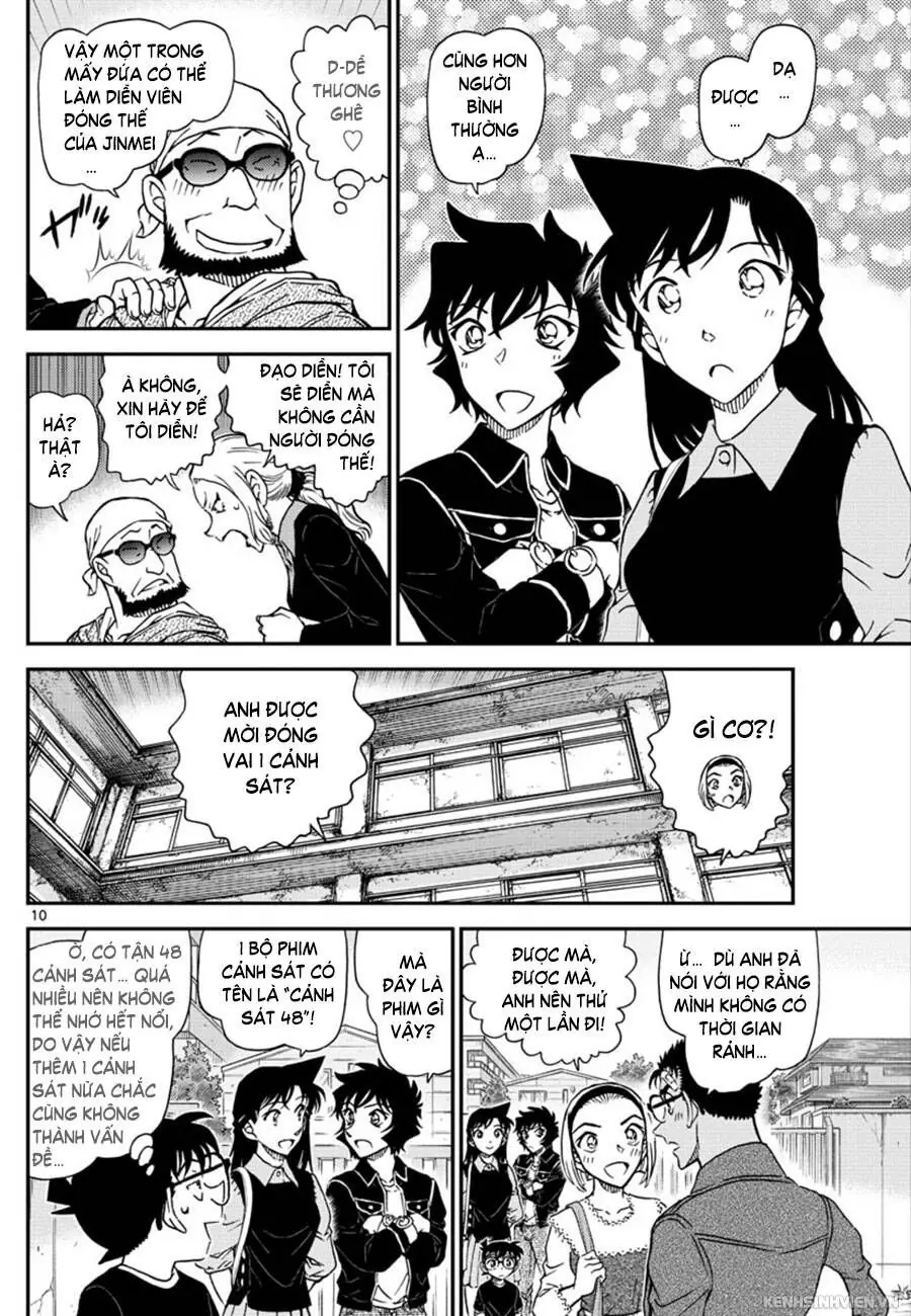 Thám Tử Lừng Danh Conan Chapter 1022 - Trang 11