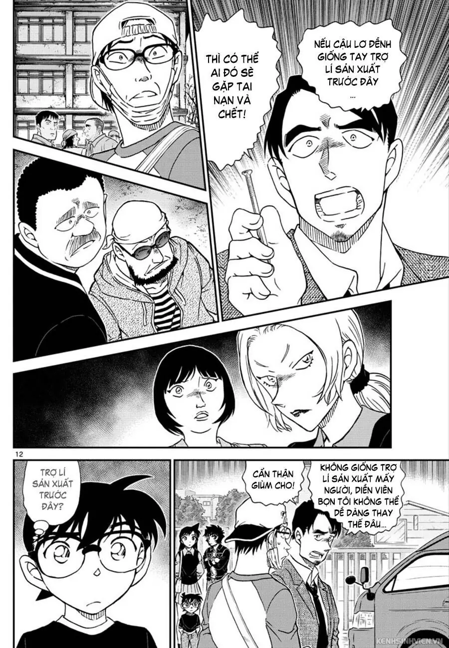 Thám Tử Lừng Danh Conan Chapter 1022 - Trang 13