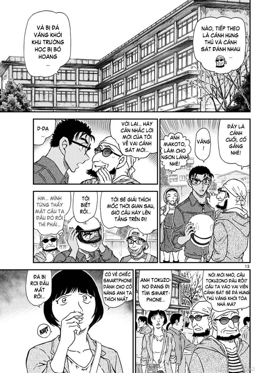 Thám Tử Lừng Danh Conan Chapter 1022 - Trang 14