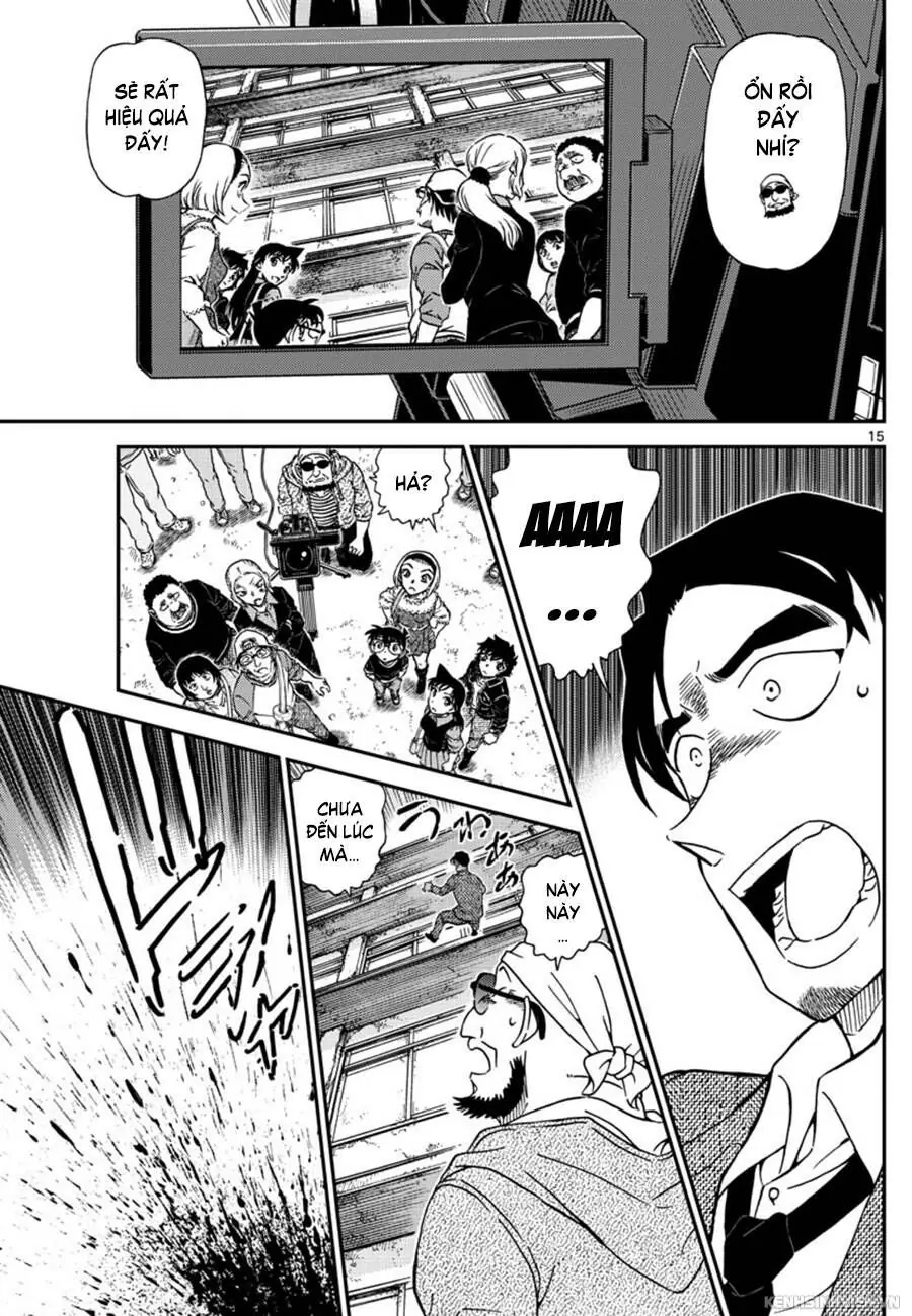 Thám Tử Lừng Danh Conan Chapter 1022 - Trang 16