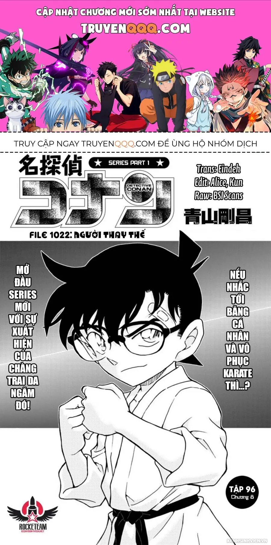 Thám Tử Lừng Danh Conan Chapter 1022 - Trang 2