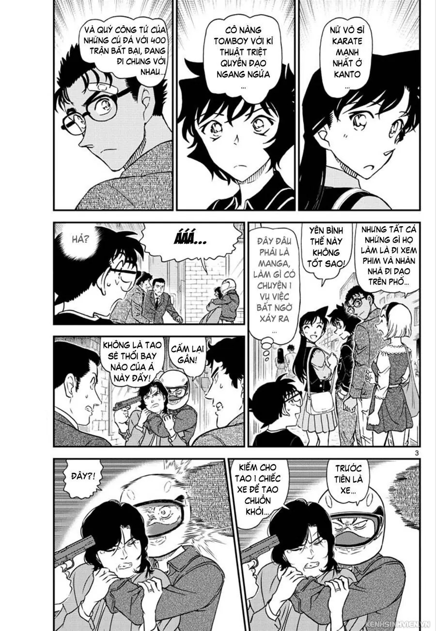 Thám Tử Lừng Danh Conan Chapter 1022 - Trang 4