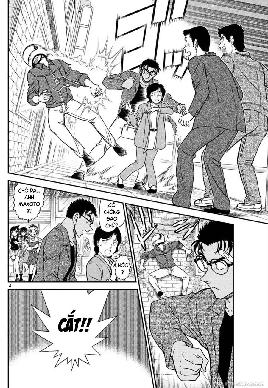 Thám Tử Lừng Danh Conan Chapter 1022 - Trang 5