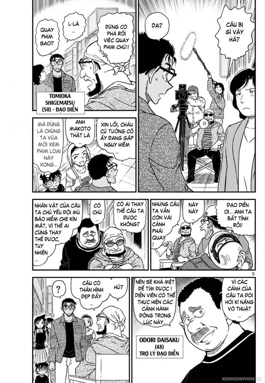 Thám Tử Lừng Danh Conan Chapter 1022 - Trang 6