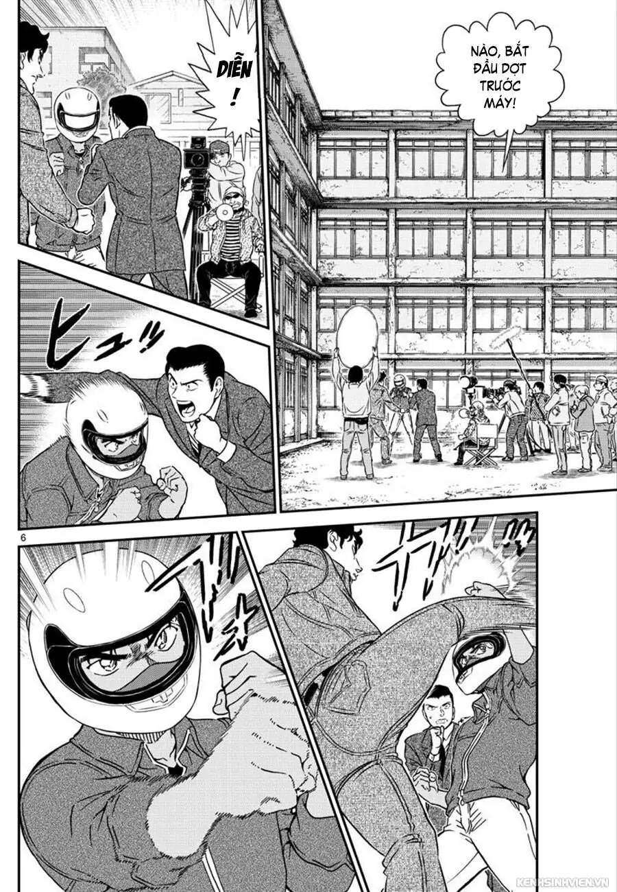 Thám Tử Lừng Danh Conan Chapter 1022 - Trang 7