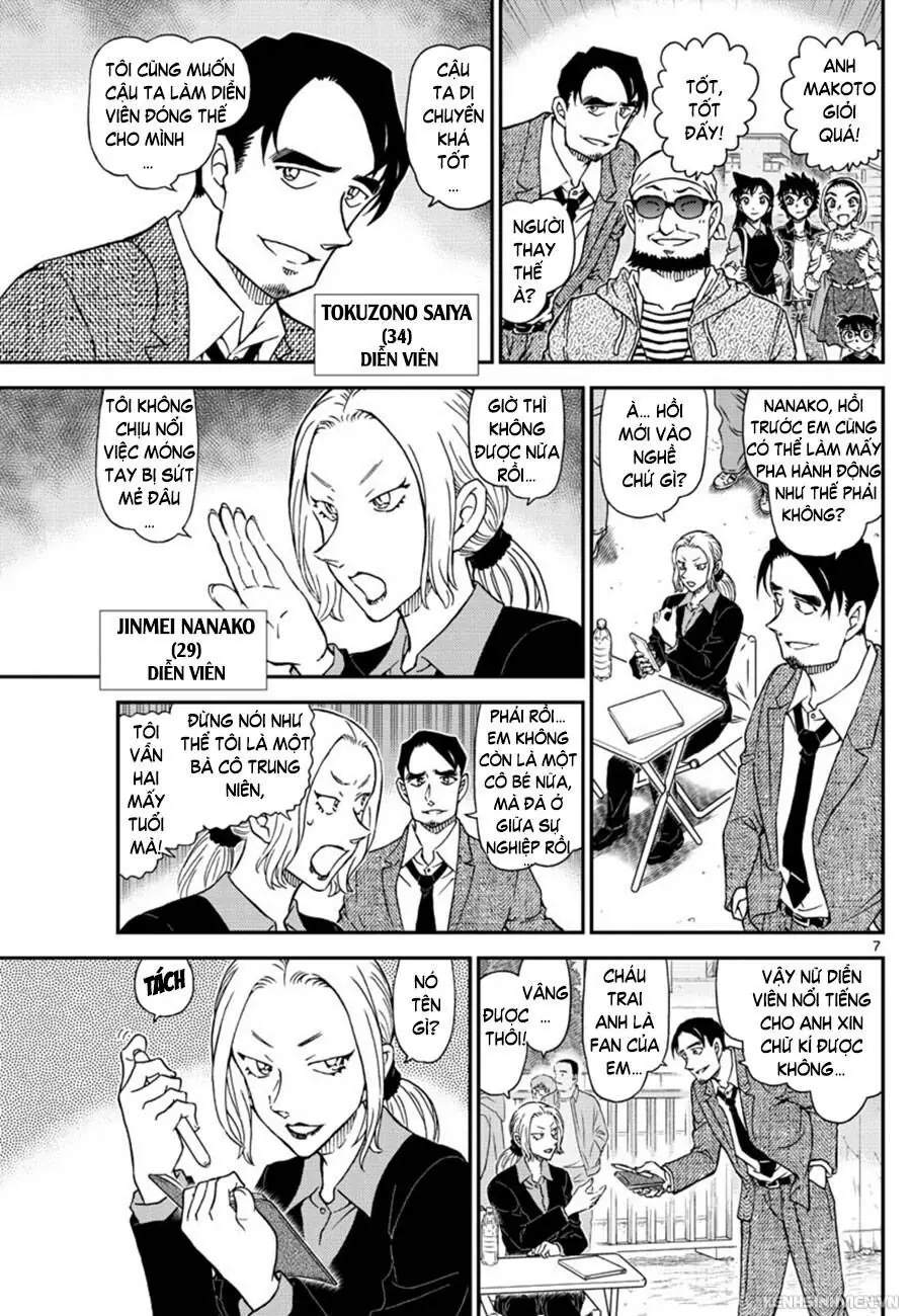 Thám Tử Lừng Danh Conan Chapter 1022 - Trang 8