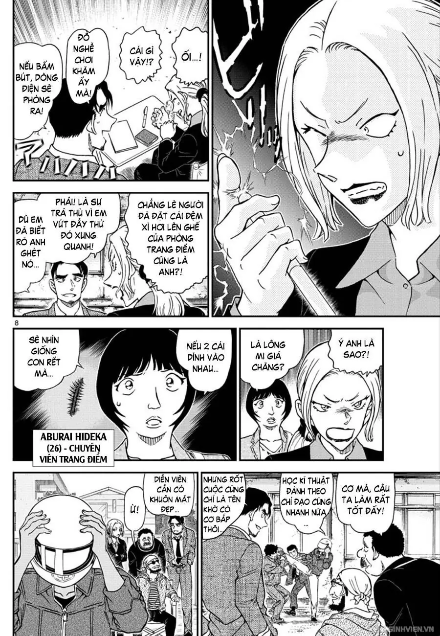 Thám Tử Lừng Danh Conan Chapter 1022 - Trang 9