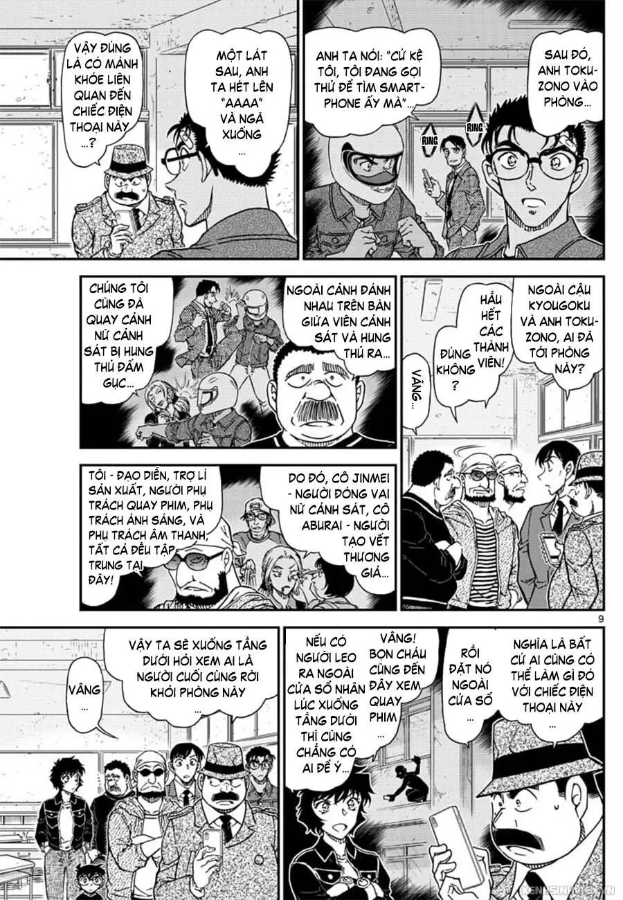 Thám Tử Lừng Danh Conan Chapter 1023 - Trang 10
