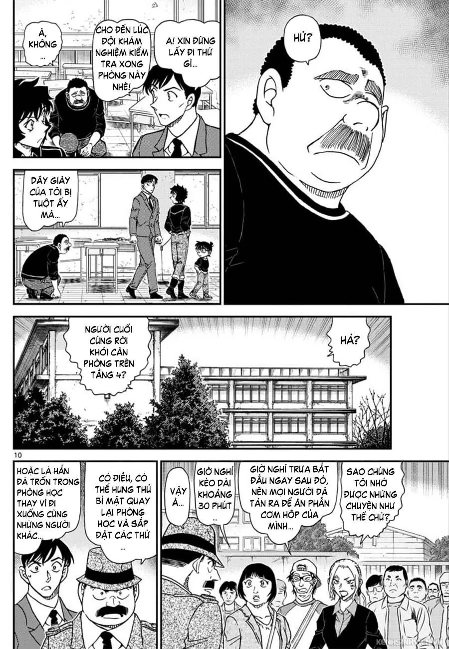 Thám Tử Lừng Danh Conan Chapter 1023 - Trang 11