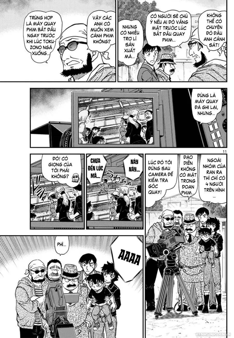 Thám Tử Lừng Danh Conan Chapter 1023 - Trang 12