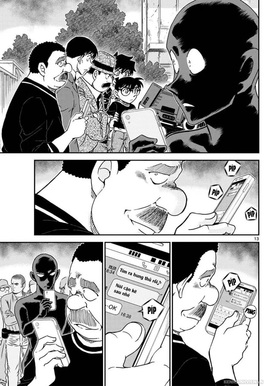 Thám Tử Lừng Danh Conan Chapter 1023 - Trang 14
