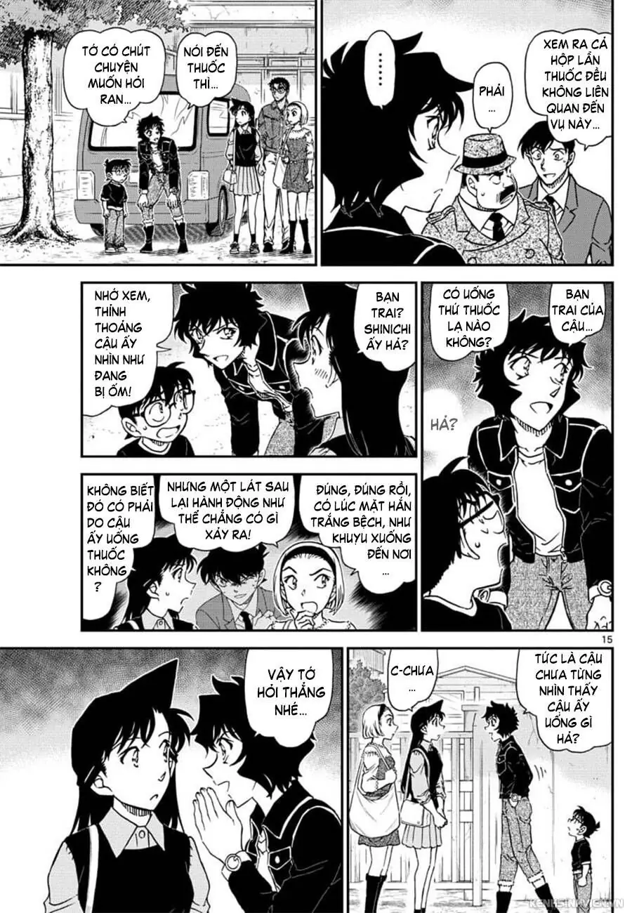Thám Tử Lừng Danh Conan Chapter 1023 - Trang 16