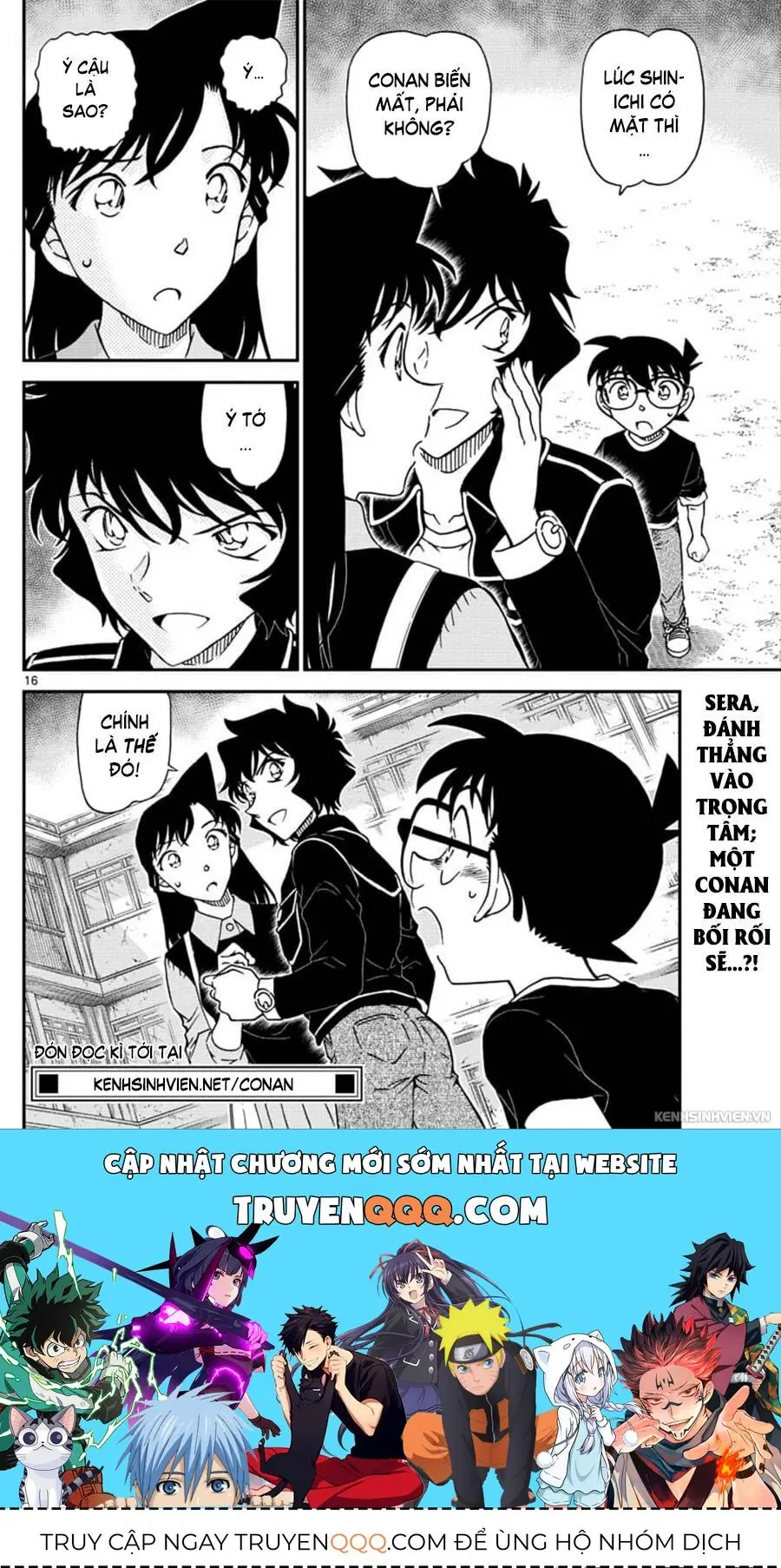Thám Tử Lừng Danh Conan Chapter 1023 - Trang 17