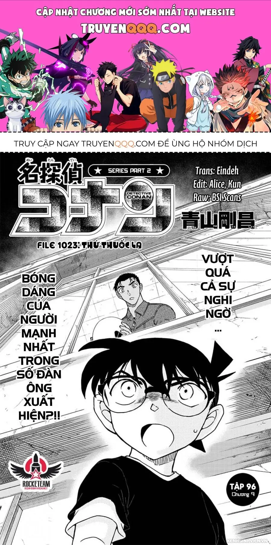 Thám Tử Lừng Danh Conan Chapter 1023 - Trang 2