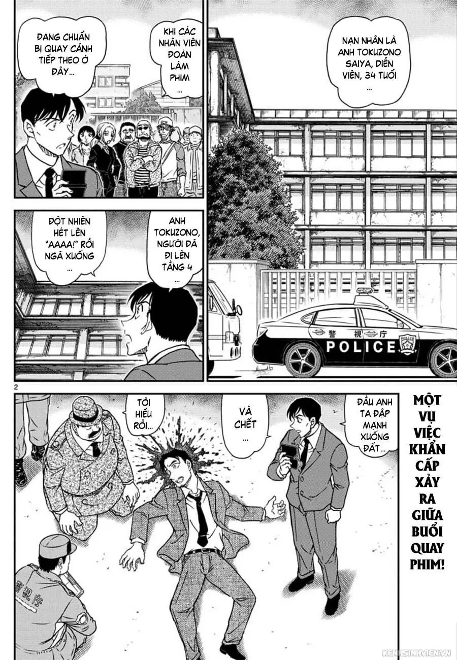 Thám Tử Lừng Danh Conan Chapter 1023 - Trang 3
