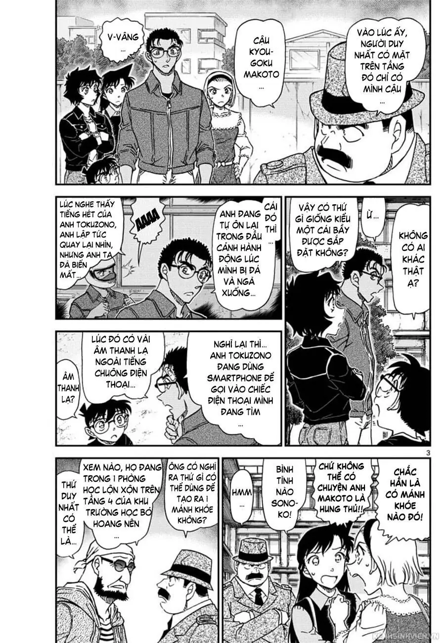 Thám Tử Lừng Danh Conan Chapter 1023 - Trang 4