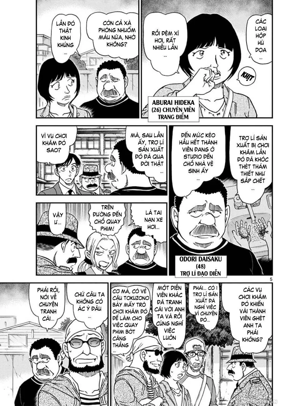 Thám Tử Lừng Danh Conan Chapter 1023 - Trang 6